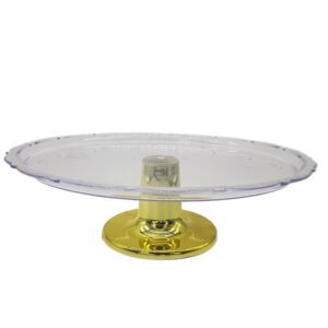 BOLEIRA LUXO 26CM BASE OURO TOYS