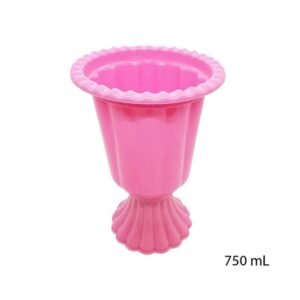 VASO GREGO PEQUENO ROSA BEBE 750ML TOYS