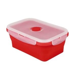 POTE RETRATIL SILICONE 850ML MOR