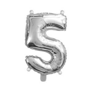 BALAO METAL PRATA N.5 16" BRFESTAS