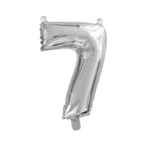 BALAO METAL PRATA N.7 16" BRFESTAS