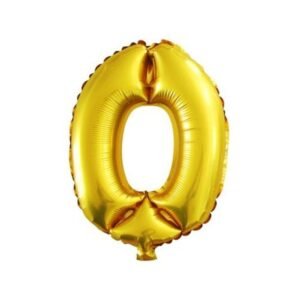 BALAO METALIZADO DOURADO N.0 110CM BRFESTAS