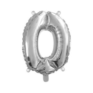 BALAO METAL PRATA N.0 110CM BRFESTAS