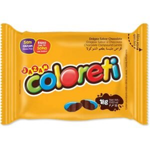 CONFEITO COLORETI 18GR JAZAM