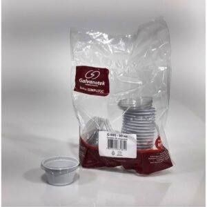 EMB PLAST SF G695BR 20UN 30ML POTE MOLHOS GALVANOTEK