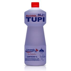 ALCOOL LIQUIDO LAVANDA 46,2 1LT TUPI