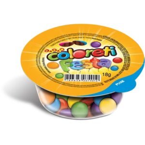 CONFEITO COLORETI FESTA 18GR JAZAM