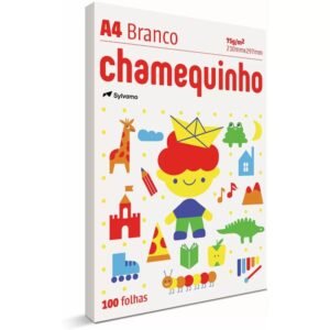 PAPEL SULFITE A4 BCO 100FS CHAMEQUINHO