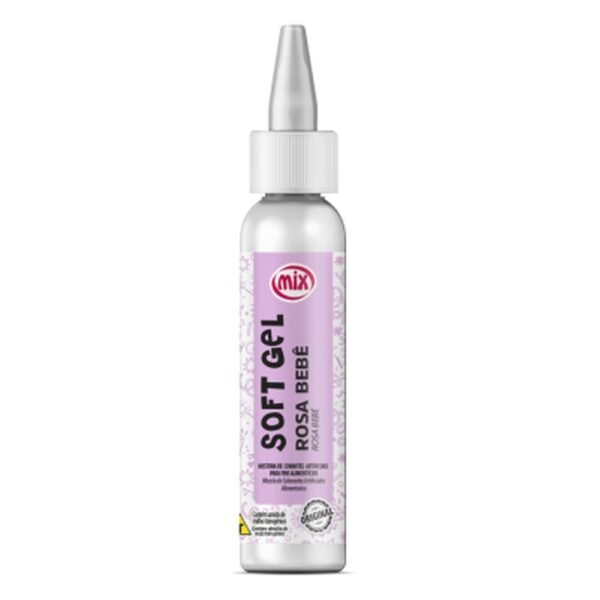 CORANTE SOFTGEL ROSA BEBE 25GR MIX