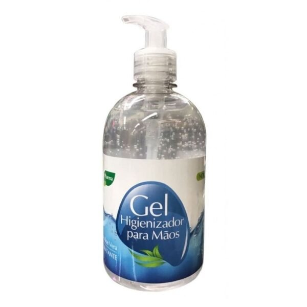 ALCOOL GEL HIGIENIZADOR P/MAOS 450GR 500ML PHARMA