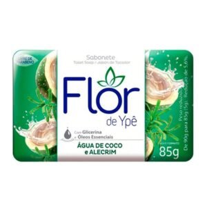 SABONETE VERDE AGUA DE COCO/ALECRIM 85GR YPE