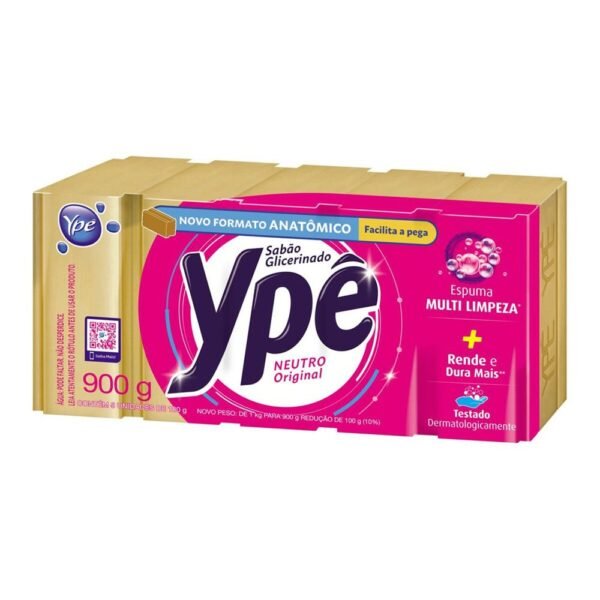 SABAO BARRA NEUTRO 5X180G YPE