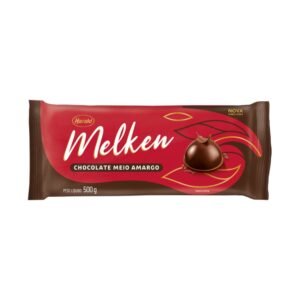 MELKEN MEIO AMARGO 500GR HARALD