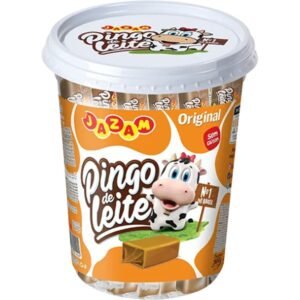 PINGO DE LEITE 500GR 50UN JAZAM