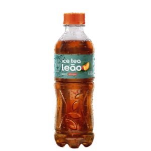 CHA ICE TEA PESSEGO 450ML PET LEAO FEMSA
