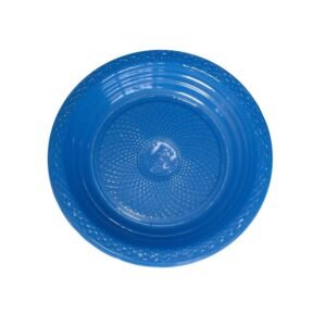 PRATO PR15CM AZUL ESCURO 10UN FORFEST
