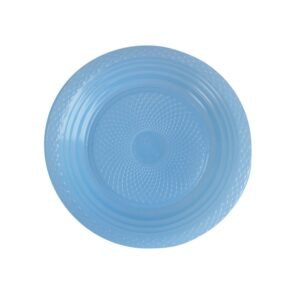 PRATO PR15CM AZUL NEON 10UN FORFEST