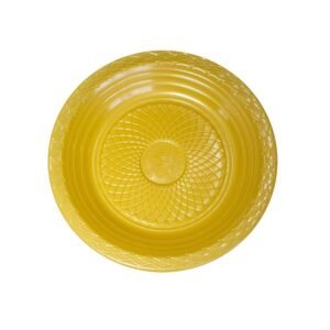 PRATO PR15CM DOURADO 10UN FORFEST