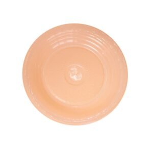 PRATO PR15CM LARANJA NEON 10UN FORFEST