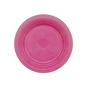PRATO PR15CM PINK 10UN FORFEST