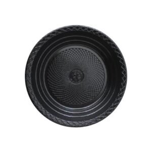 PRATO PR15CM PRETO 10UN FORFEST