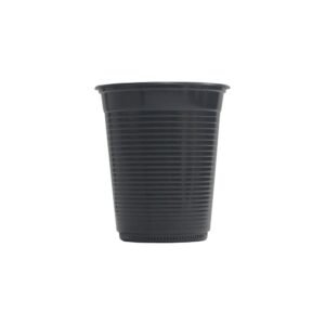 COPO PL PRETO 200ML 50UN FORFEST
