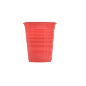 COPO PL VERMELHO 200ML 50UN FORFEST