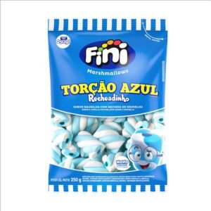 MARSHMALLOW RECH TORCAO BCO/AZUL 250GR FINI