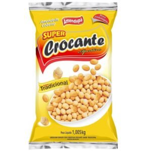 AMENDOIM CROCANTE TRADICIONAL 1,005KG AMENDUPA
