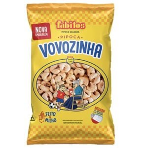 PIPOCA VOVOZINHA SALGADA 50GR FABITOS