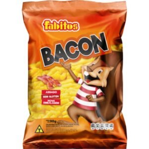 SALGADINHO BACON 80GR FABITOS