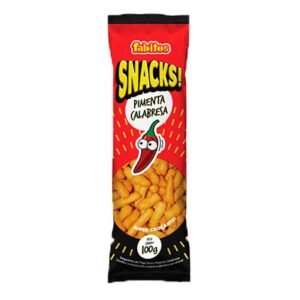 SNACKS PIMENTA CALABRESA 100GR FABITOS