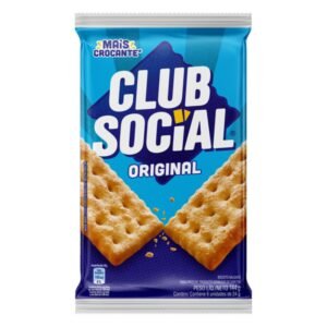 BOLACHA CLUB SOCIAL ORIGINAL 144GR 6UN