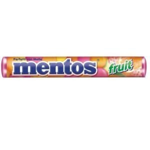 DROPS MENTOS FRUTAS UN VAN MELLE
