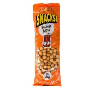 SNACKS BOLINHA BACON 100GR FABITOS