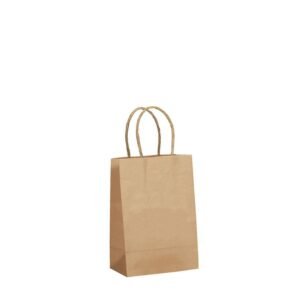 SACOLA KRAFT P 21,5X15X8 CROMUS