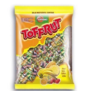 BALA TOFFRUT SORTIDA 600GR TOFFANO