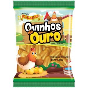 OVINHOS DE OURO 340GR KIKAKAU
