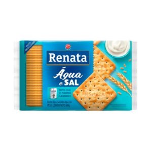 BOLACHA AGUA E SAL 360GR RENATA