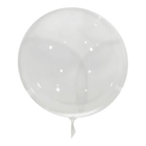 BALAO BUBBLE TRANSPARENTE 44CM BOBO BALL MAKE+