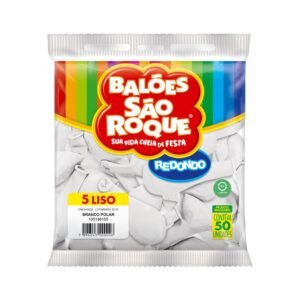 BALAO LISO N.5 BRANCO POLAR SAO ROQUE