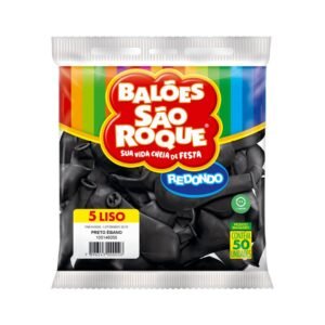 BALAO LISO N.5 PRETO EBANO SAO ROQUE
