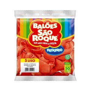 BALAO LISO N.5 VERMELHO QUENTE UN SAO ROQUE