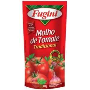 MOLHO DE TOMATE TRADICIONAL SACHE 300G FUGINI