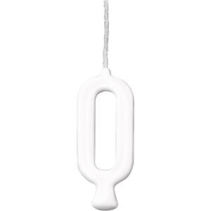 VELA PARABENS BRANCA N.0 REGINA