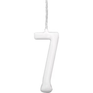 VELA PARABENS BRANCA N.7 REGINA