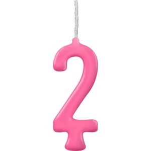 VELA PARABENS PINK N.2 REGINA