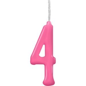 VELA PARABENS PINK N.4 REGINA