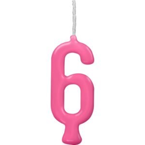 VELA PARABENS PINK N.6 REGINA