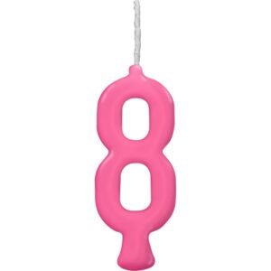 VELA PARABENS PINK N.8 REGINA